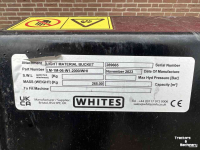 Laadbak / Grondbak Whites Volumebak