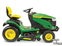 Zitmaaier John Deere X167