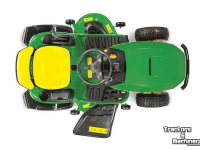 Zitmaaier John Deere X167