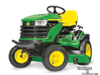 Zitmaaier John Deere X167