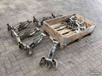 Diverse gebruikte onderdelen Duport Bemester element Duport 6 x