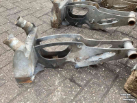 Diverse gebruikte onderdelen Duport Bemester element Duport 6 x