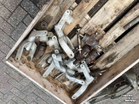 Diverse gebruikte onderdelen Duport Bemester element Duport 6 x