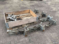 Diverse gebruikte onderdelen Duport Bemester element Duport 6 x