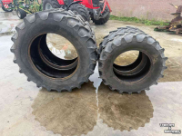 Wielen, Banden, Velgen & Afstandsringen BKT Agrimax RT765 580/70R38 en 420/70R28