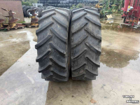 Wielen, Banden, Velgen & Afstandsringen BKT Agrimax RT765 580/70R38 en 420/70R28