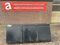 Laadbak / Grondbak Whites Volume bak Wiedemann