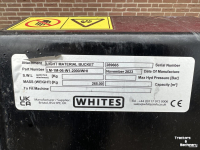 Laadbak / Grondbak Whites Volume bak Wiedemann