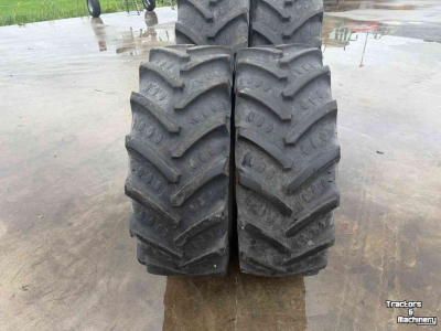 Wielen, Banden, Velgen & Afstandsringen BKT Agrimax RT765 580/70R38 en 420/70R28