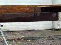 Transportband  Vlakke band 8760X500 TRANSPORTBAND VLAKKE BAND FLAT BELT CONVEYOR BELT FLACHBAND FÖRDERBAND