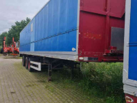 Dieplader / Aanhanger  Bandlosser aanhanger / trailer / oplegger