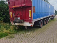 Dieplader / Aanhanger  Bandlosser aanhanger / trailer / oplegger