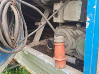 Dieplader / Aanhanger  Bandlosser aanhanger / trailer / oplegger