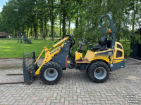 Shovel / Wiellader / Kniklader Mustang AL206 Shovel + kenteken