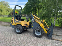 Shovel / Wiellader / Kniklader Mustang AL206 Shovel + kenteken