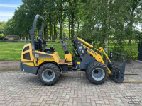 Shovel / Wiellader / Kniklader Mustang AL206 Shovel + kenteken