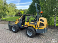 Shovel / Wiellader / Kniklader Mustang AL206 Shovel + kenteken