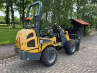 Shovel / Wiellader / Kniklader Mustang AL206 Shovel + kenteken