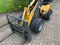 Shovel / Wiellader / Kniklader Mustang AL206 Shovel + kenteken
