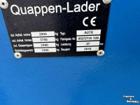 Shovel / Wiellader / Kniklader Quappen A27x