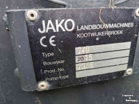 Gronddumper / Zandkipper / Grondverzetkipwagen / Dumper Jako SK240