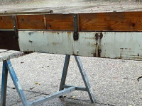 Transportband  Vlakke band 8760X500 TRANSPORTBAND VLAKKE BAND FLAT BELT CONVEYOR BELT FLACHBAND FÖRDERBAND