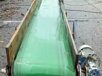 Transportband  Vlakke band 8760X500 TRANSPORTBAND VLAKKE BAND FLAT BELT CONVEYOR BELT FLACHBAND FÖRDERBAND