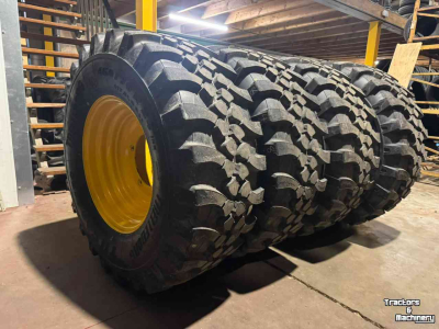 Wielen, Banden, Velgen & Afstandsringen Trelleborg 460/70R24