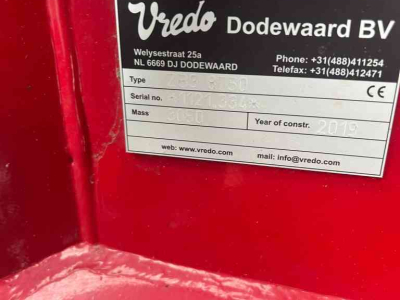Zodebemester Vredo ZB3-8750