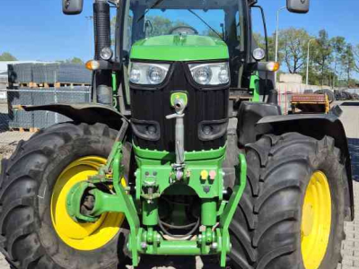 Tractor / Trekker John Deere 6170R AP 50Km, Lucht, Fronthef, TLS.