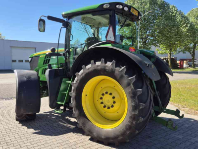 Tractor / Trekker John Deere 6170R AP 50Km, Lucht, Fronthef, TLS.