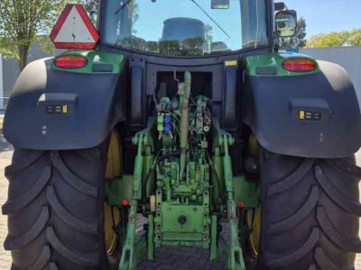 Tractor / Trekker John Deere 6170R AP 50Km, Lucht, Fronthef, TLS.