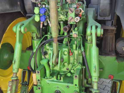 Tractor / Trekker John Deere 6170R AP 50Km, Lucht, Fronthef, TLS.