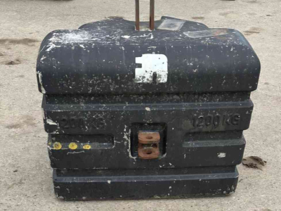 Frontgewichten  Frontgewicht 1200kg