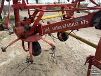 Schudder Lely Lotus 675