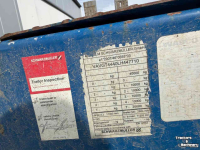 Oprijwagen  Schwarzmuller diepalder