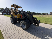 Shovel / Wiellader / Kniklader Eurotrac W13-F rops