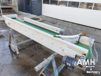 Transportband  2780X400 TRANSPORTBAND VLAKKE BAND FLAT BELT CONVEYOR BELT FLACHBAND FÖRDERBAND