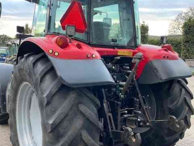 Tractor / Trekker Massey Ferguson 6465t3