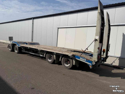 Oprijwagen  Schwarzmuller diepalder