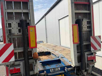 Oprijwagen  Schwarzmuller diepalder