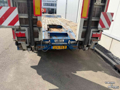 Oprijwagen  Schwarzmuller diepalder