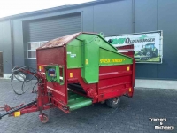 Blokkendoseerwagen Strautmann UBVW blokkenwagen met weeginrichting