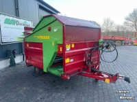 Blokkendoseerwagen Strautmann UBVW blokkenwagen met weeginrichting