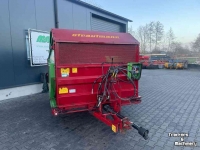 Blokkendoseerwagen Strautmann UBVW blokkenwagen met weeginrichting