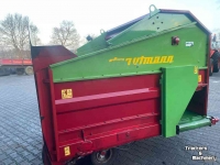 Blokkendoseerwagen Strautmann UBVW blokkenwagen met weeginrichting