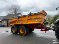 Kipper / Kiepwagen / Landbouwkipper  JVZK 18000