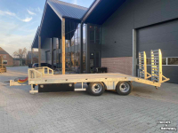 Dieplader / Aanhanger Heuvelmans Oprijwagen machinetransporter