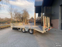 Dieplader / Aanhanger Heuvelmans Oprijwagen machinetransporter