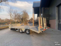 Dieplader / Aanhanger Heuvelmans Oprijwagen machinetransporter